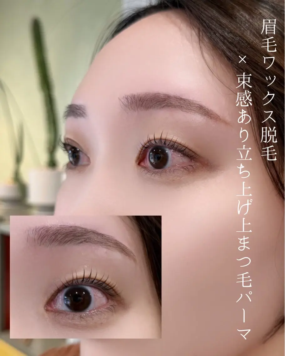 マツエク・マツパ 一重×まつ毛パーマ マツパ 西宮北口/ 寺岡さつきのマツエク・マツパデザイン