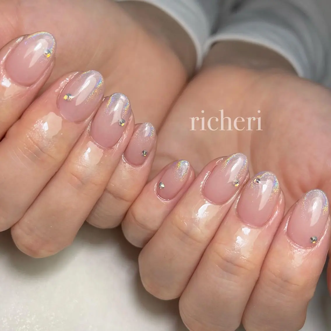 ショート ネイル ハンドネイル richeri beautyのエステ・リラクイメージ