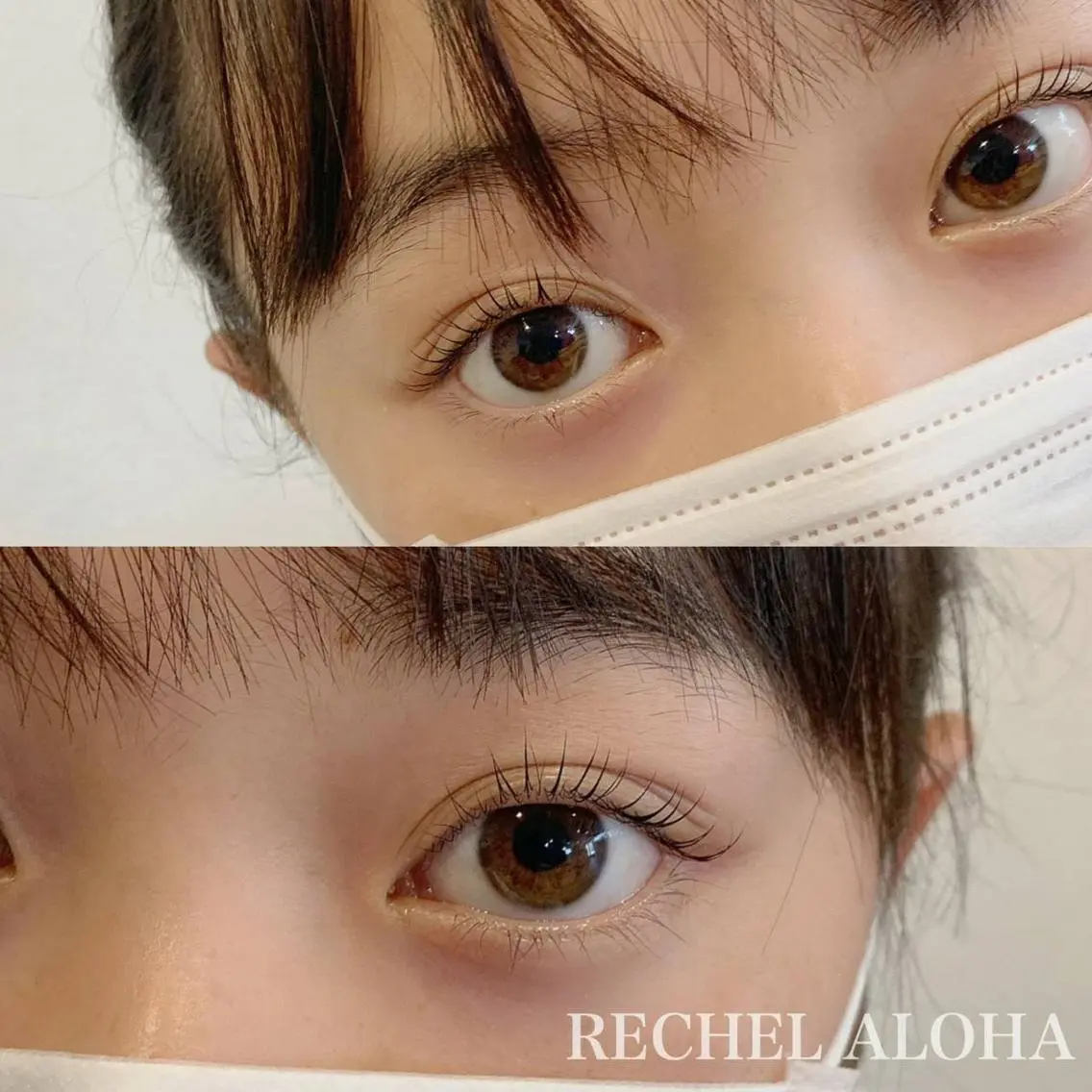 マツエク・マツパ RECHEL ALOHA高槻店のマツエク・マツパデザイン