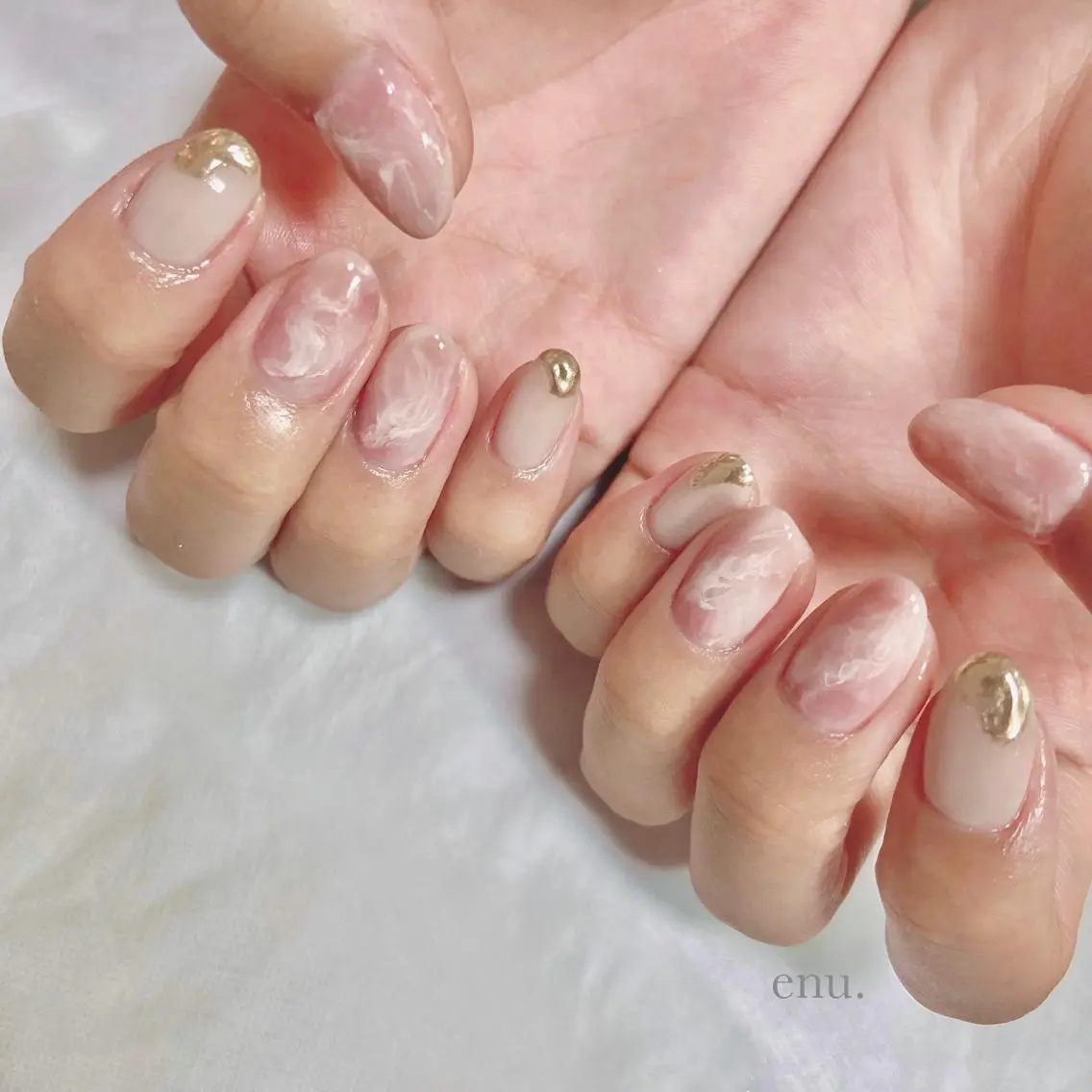 ネイル ハンドネイル enu. nanakoのネイルデザイン