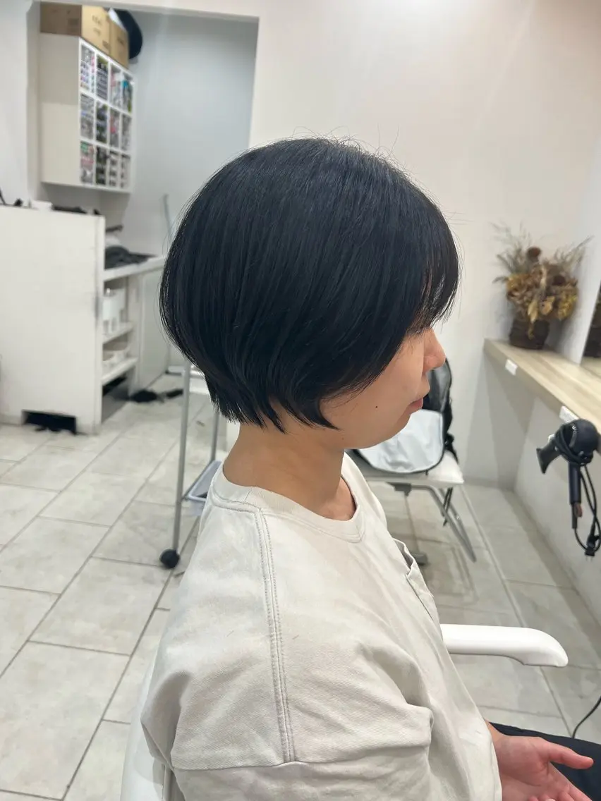 ショート 南桑 由芽のヘアスタイル