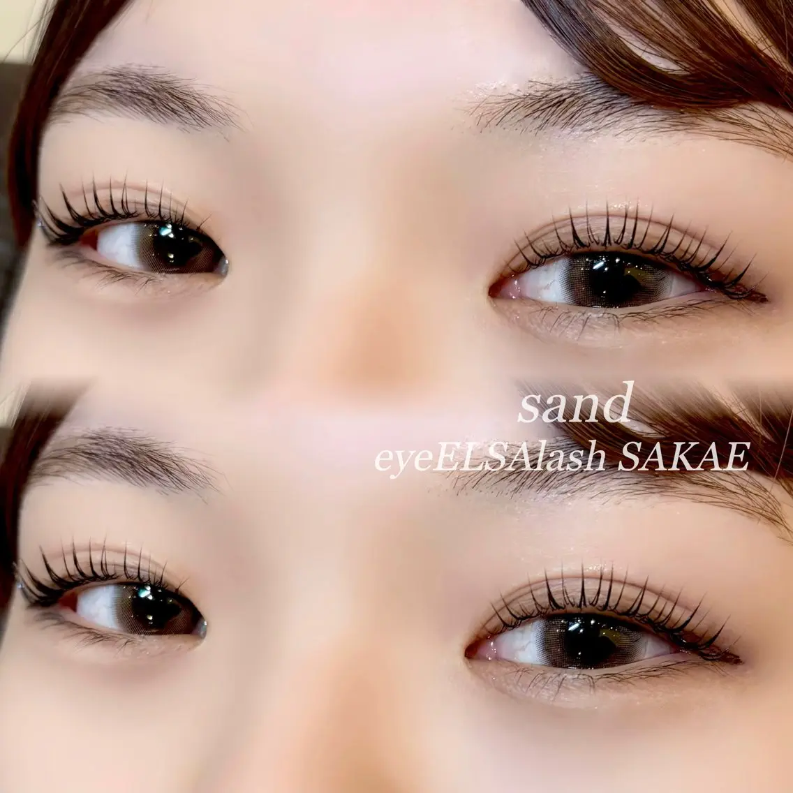 マツエク・マツパ Eye ELSA lash栄店 小野のマツエク・マツパデザイン