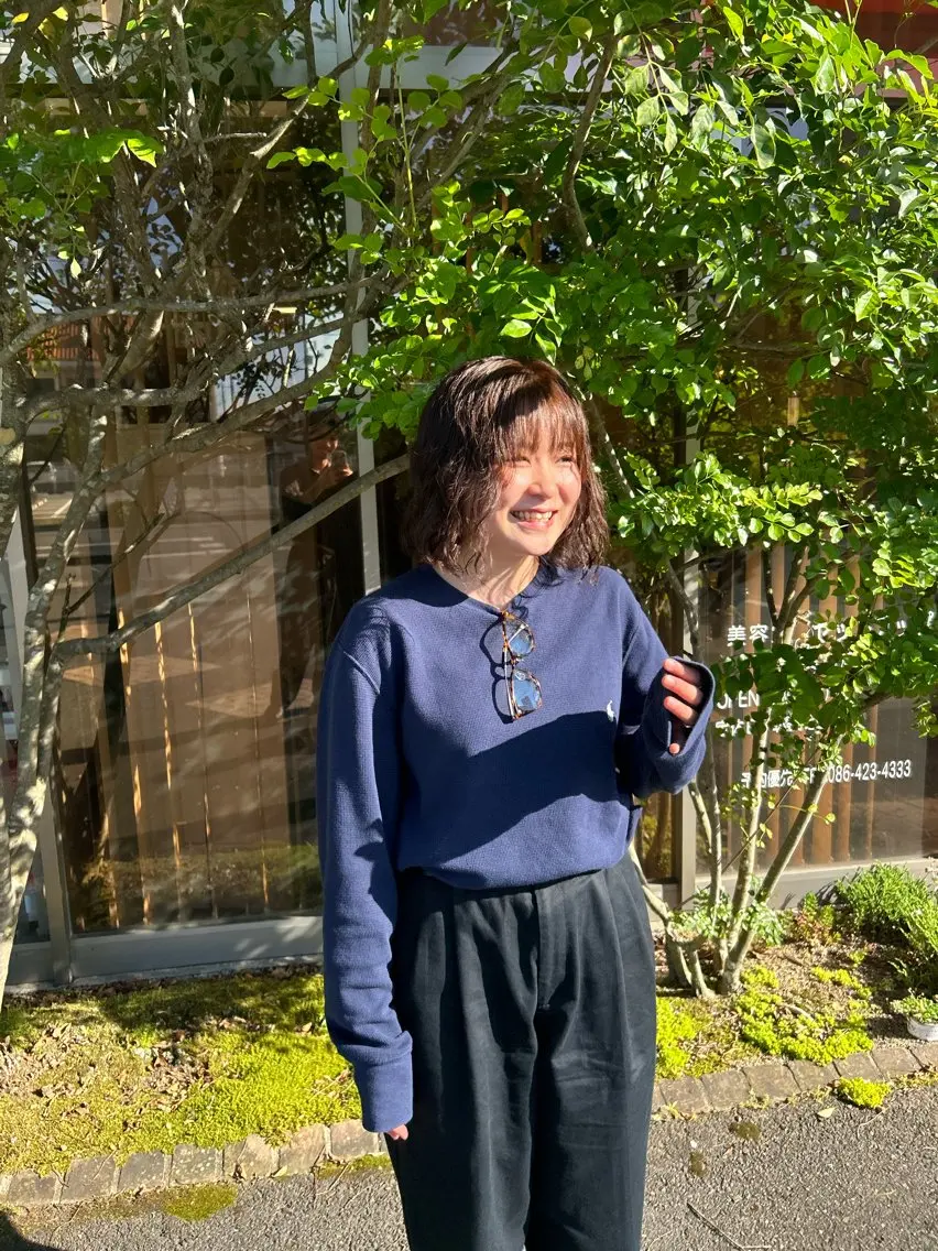 ミディアム パーマ カット パーマ SET-UP美和店 佐藤匠吾のヘアスタイル