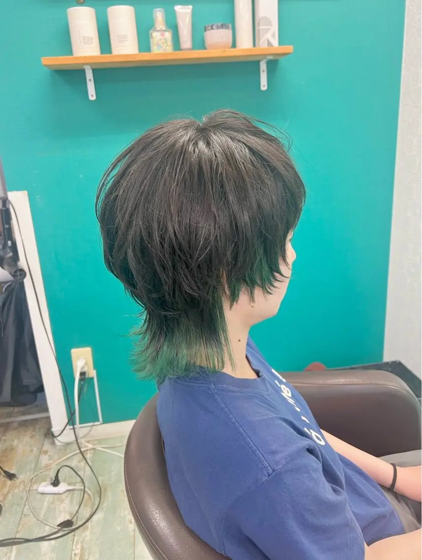ミディアム 田牧 みゆきのヘアスタイル