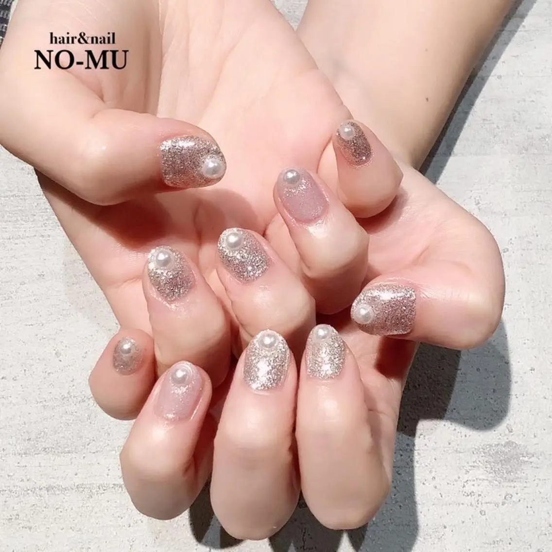 ネイル hair&nail NO-MUのネイルデザイン