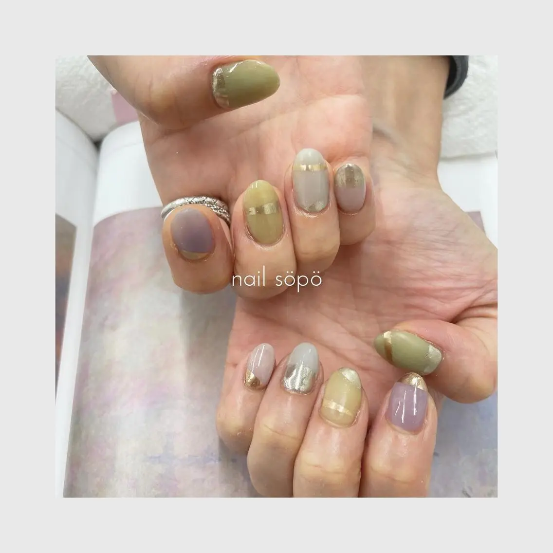 ネイル 自由が丘✳︎ nail söpöのネイルデザイン