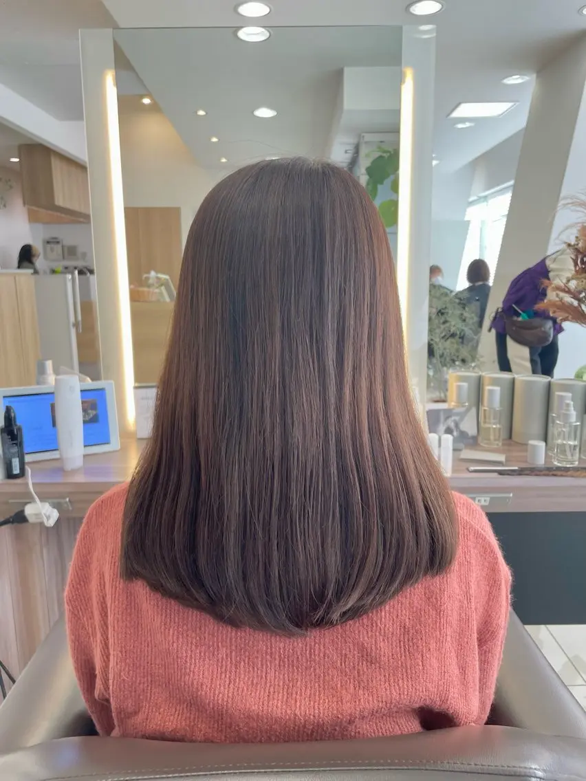 ロング カラー ヘッドスパ/ 鎌倉 アズサのヘアスタイル