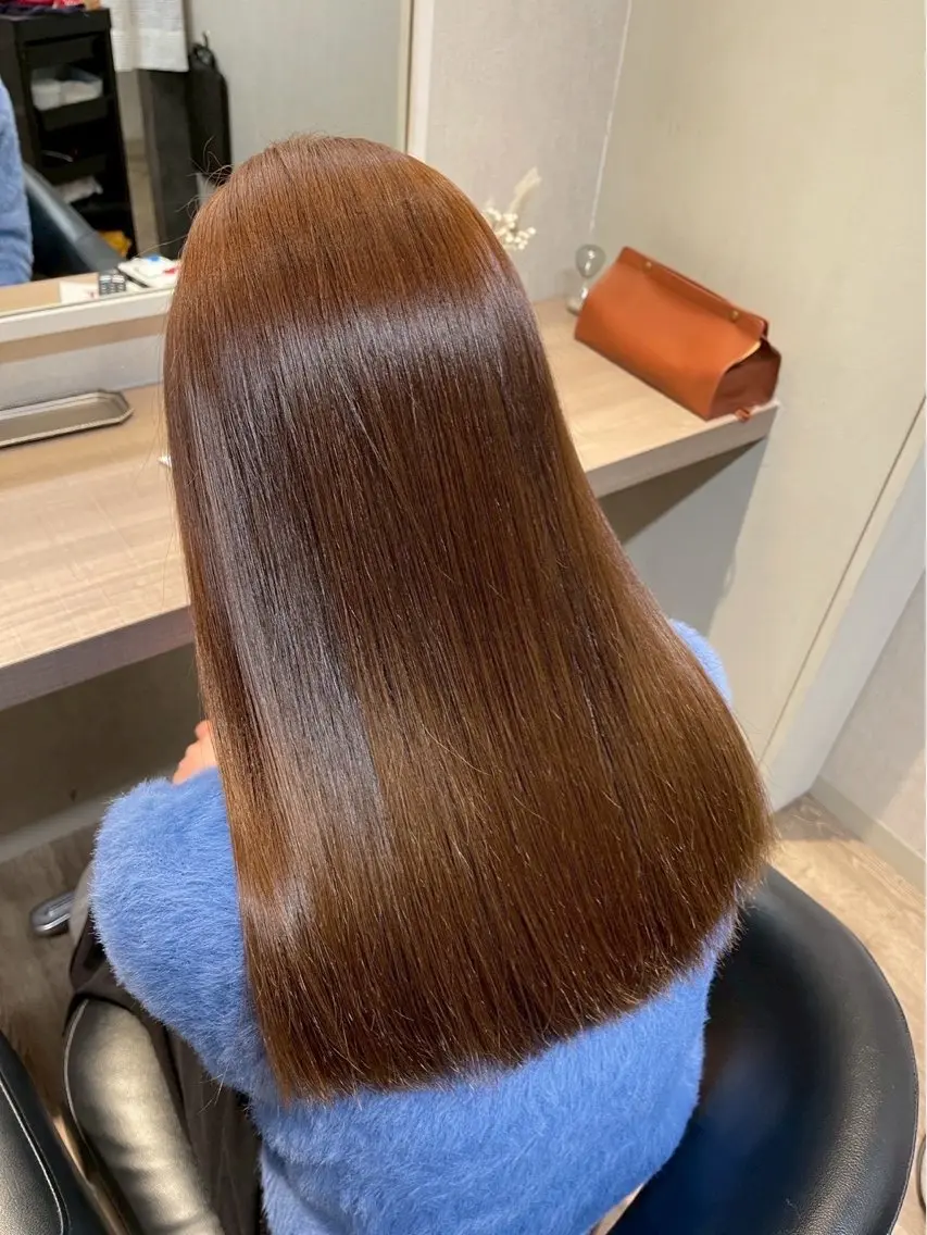 ロング ラポル 高知店のヘアスタイル