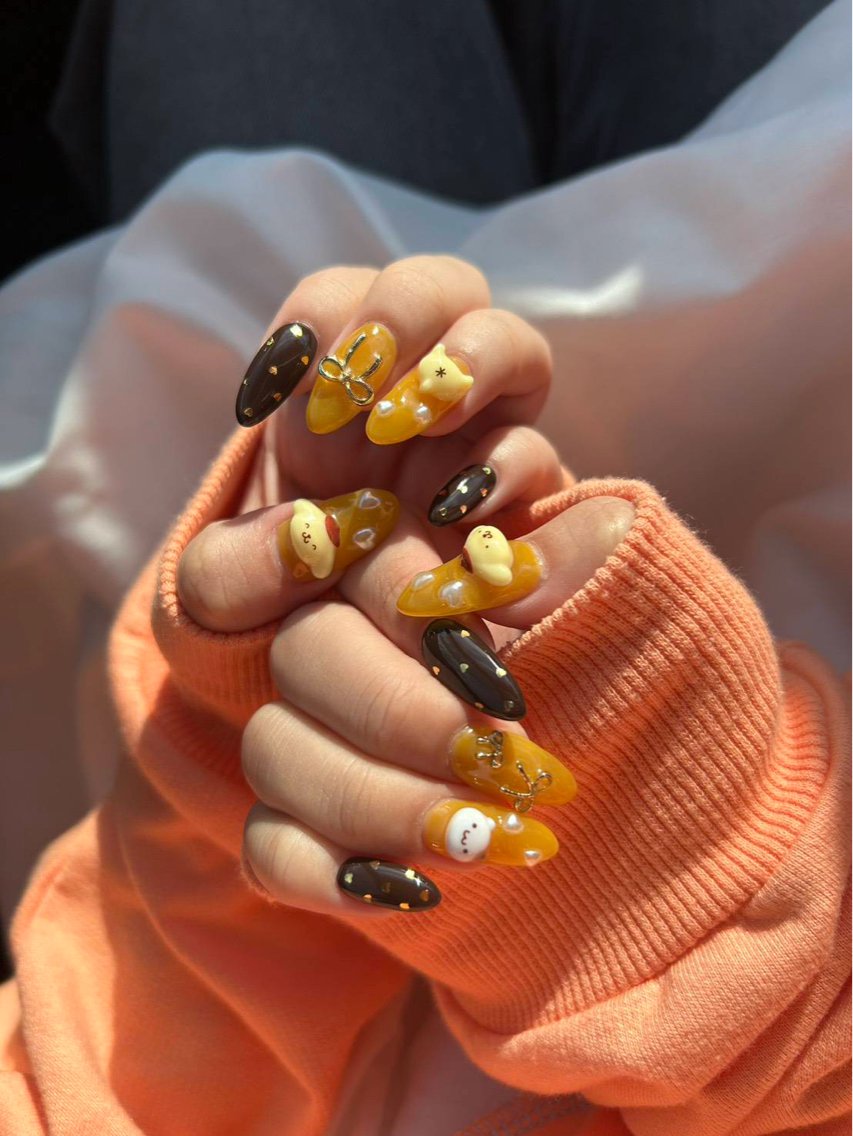 ネイル 持ち込み ハンドネイル oto nailのネイルデザイン
