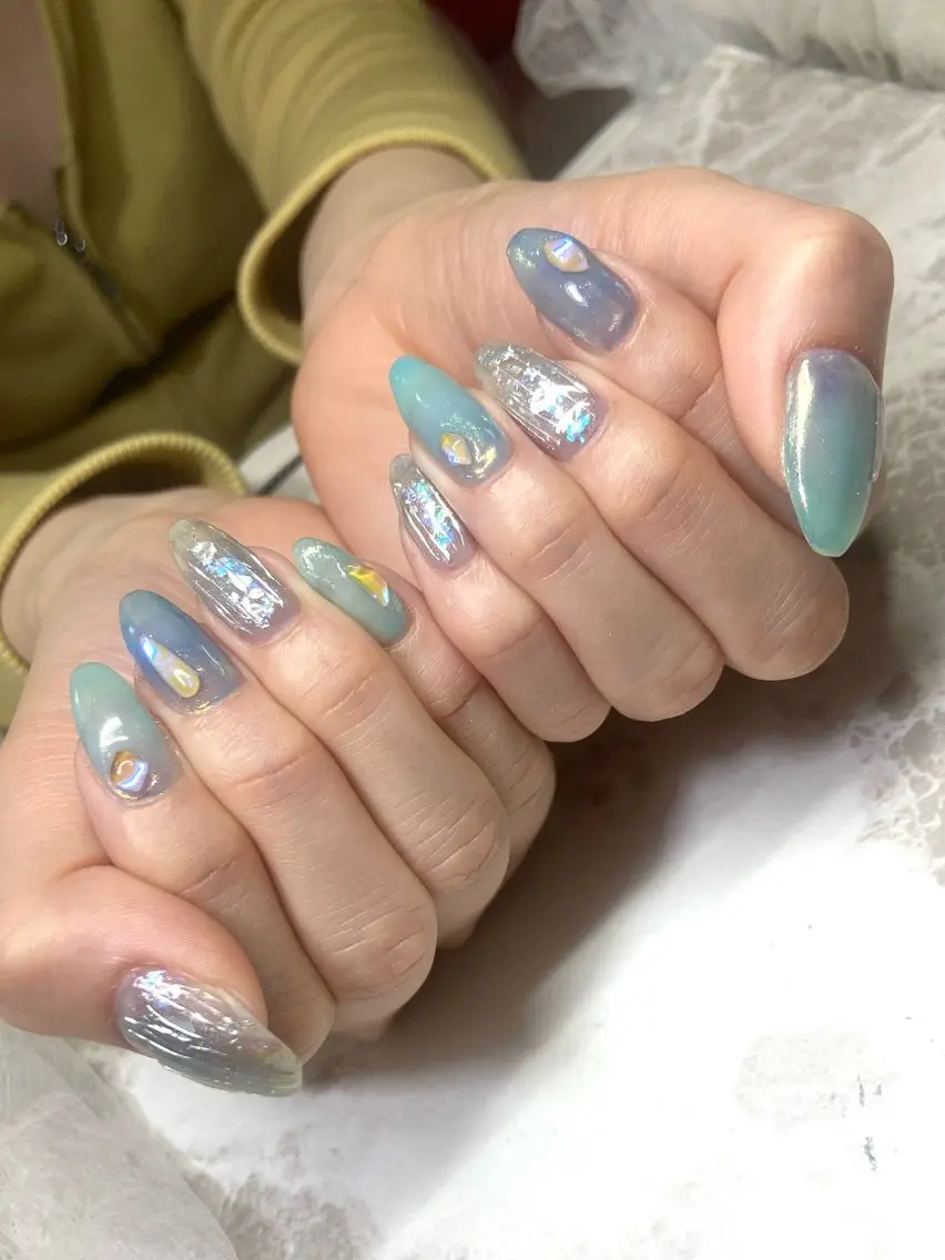 ネイル 持ち込み lulucharis nailのネイルデザイン