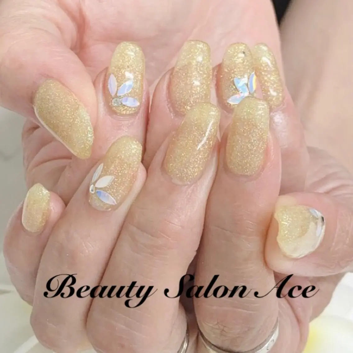 ネイル アートネイル ジェルネイル ラメ(グリッター) メンズネイル 夏ネイル ハンドネイル ハンドケア 池袋フィルイン Ace♡Nailのネイルデザイン