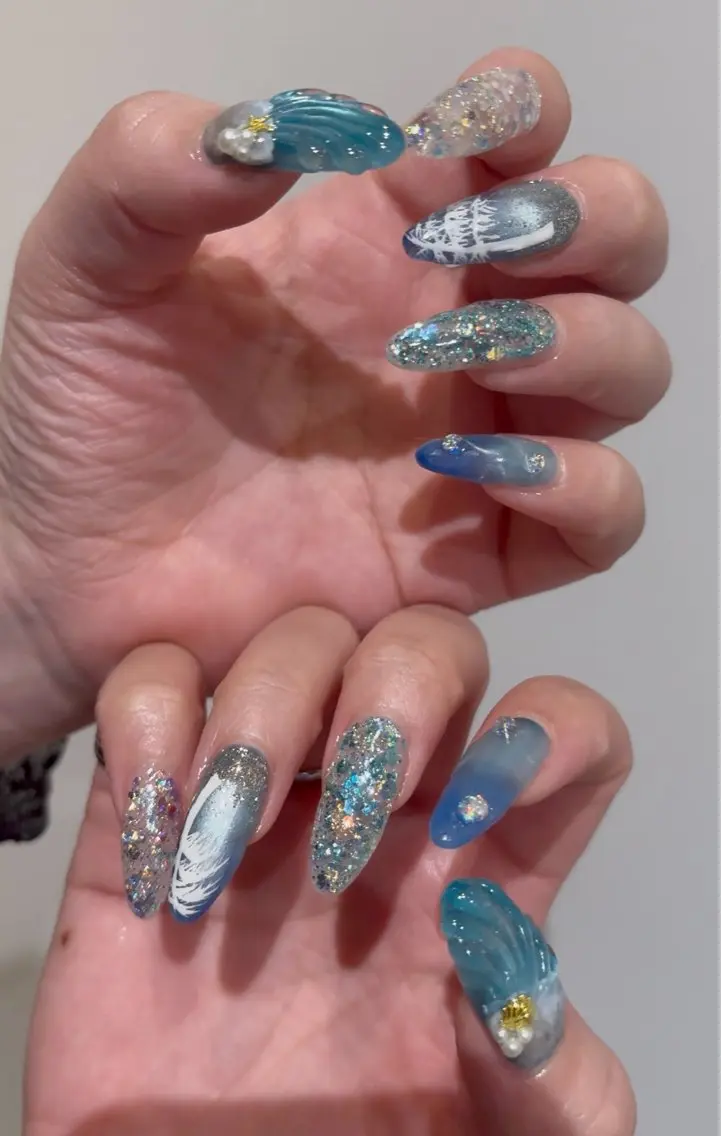 ネイル モンタナ nailのネイルデザイン