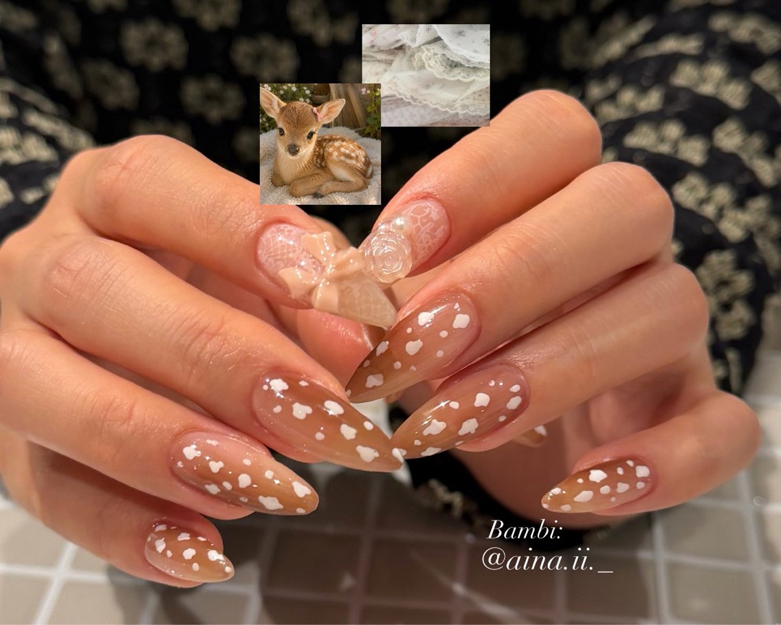 ネイル ハンドネイル it.by_era ainaのネイルデザイン