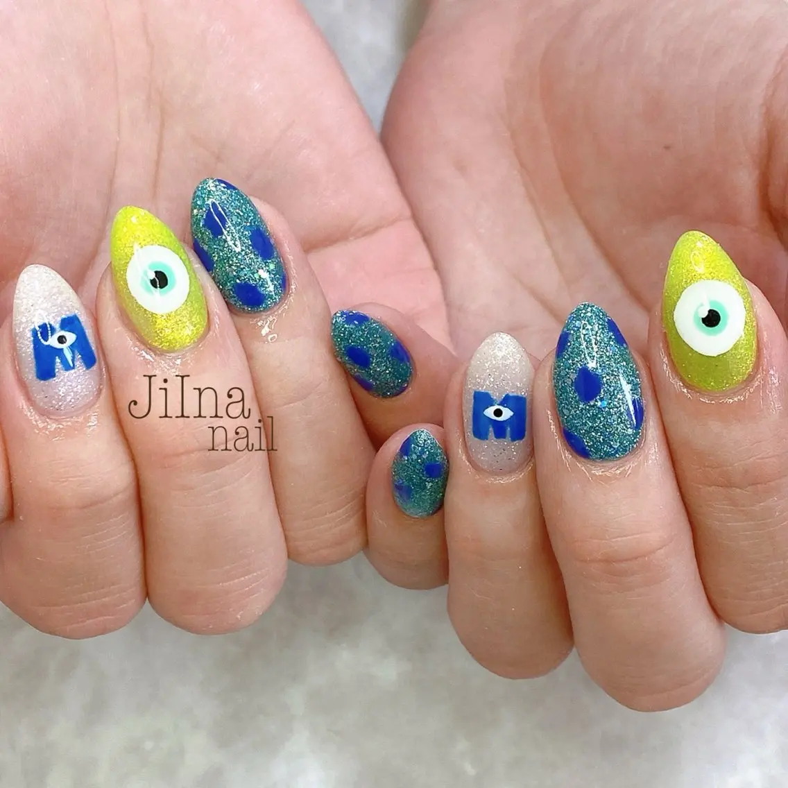 ネイル 持ち込み JiIna nailのネイルデザイン