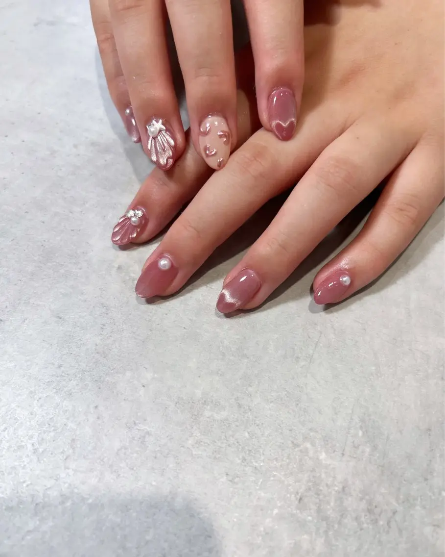 ネイル 持ち込み A/gan nail salonのネイルデザイン