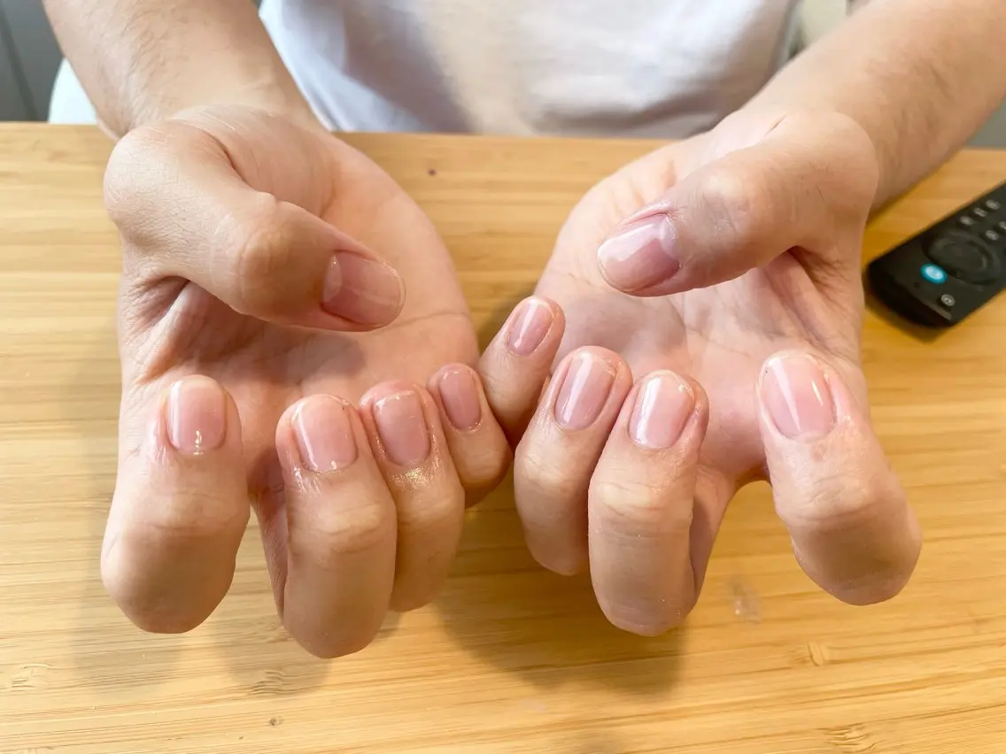 ネイル クリアネイル オフィスネイル ハンドネイル Nailist Missaのネイルデザイン