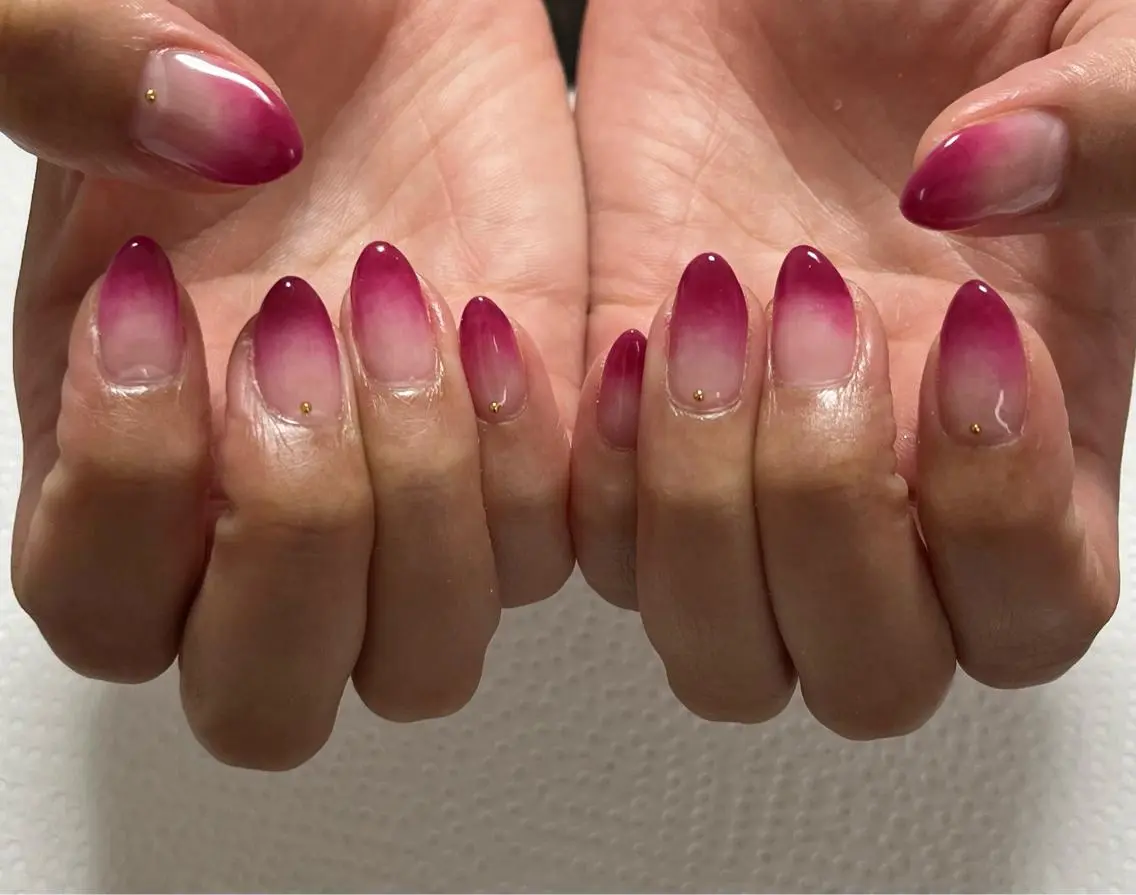 ネイル シンプルネイル nail M&Tのネイルデザイン