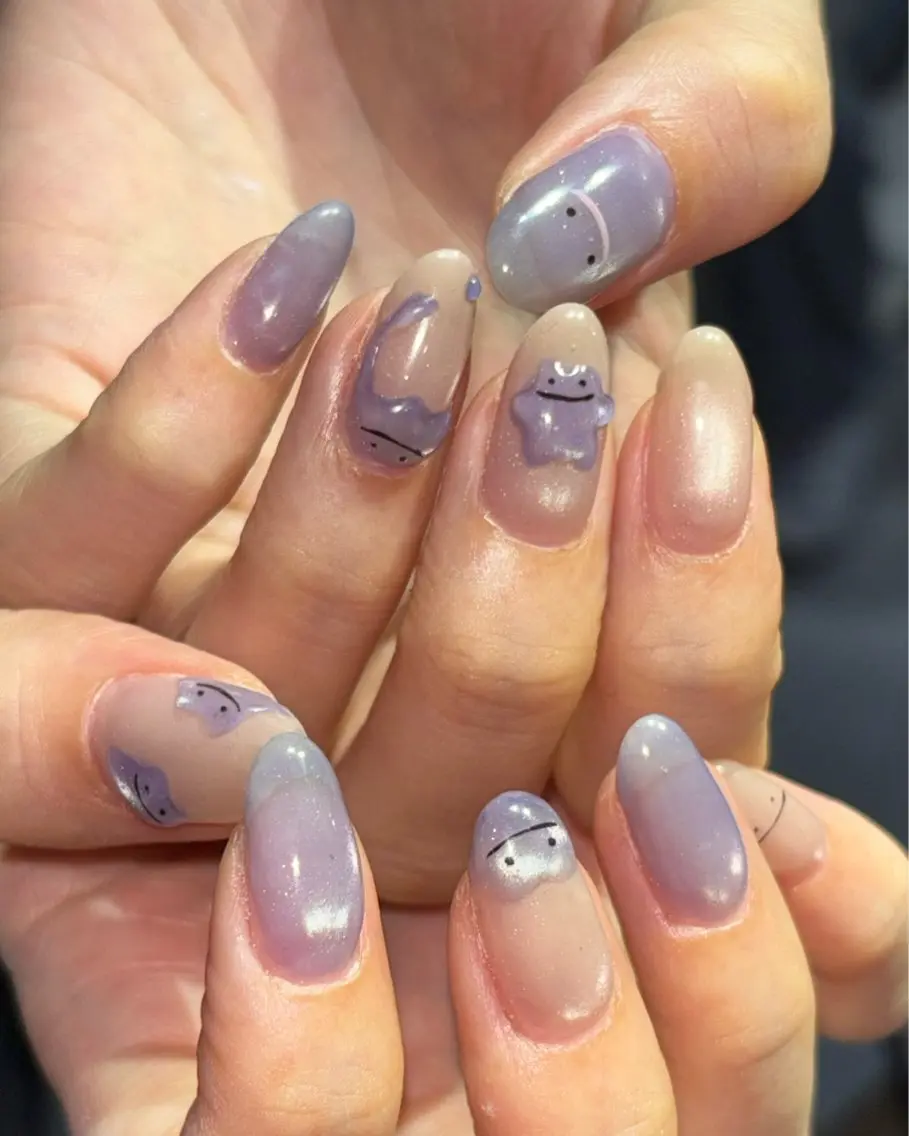 ネイル ハンドネイル 🪐富島彩夏 /海外nail🪐のネイルデザイン