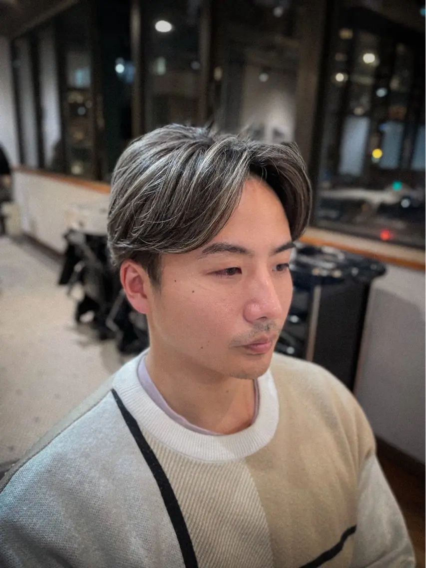 メンズ 冨樫 瀬暉のヘアスタイル