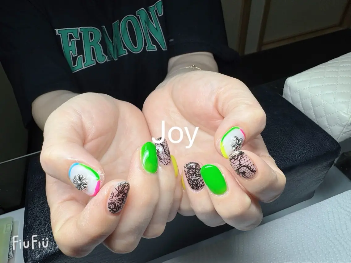 ネイル 持ち込み Nail Salon JOYのネイルデザイン