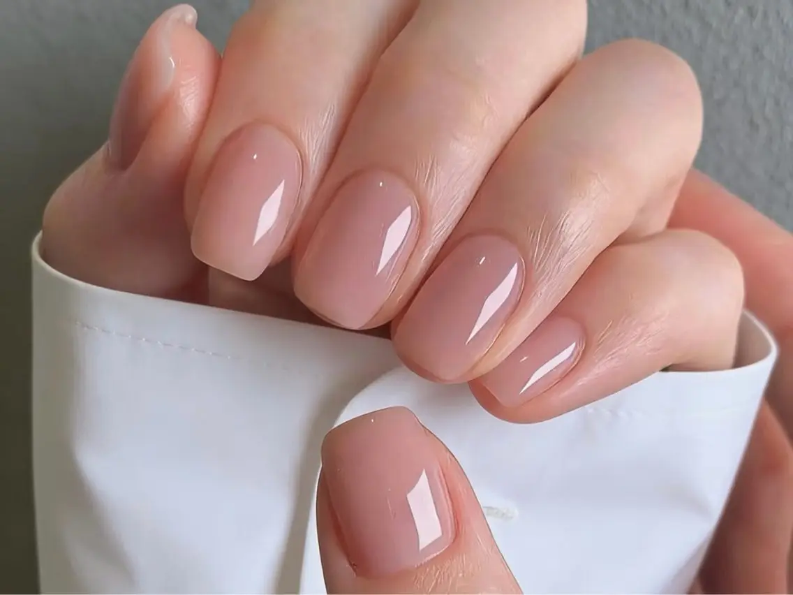 ショート 韓国風ヘア 501 naillのネイルデザイン