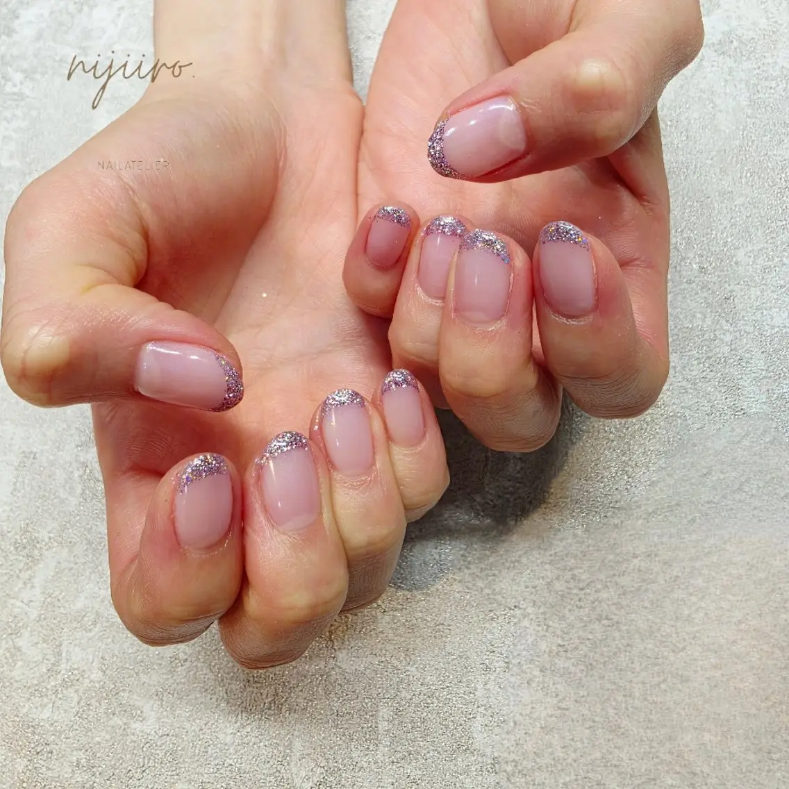 ネイル ハンドネイル nijiiro🌈 サトウのネイルデザイン