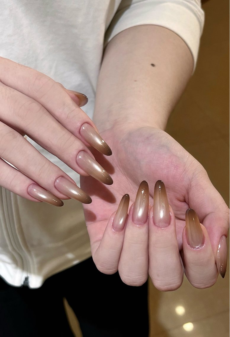 ネイル グラデーション Lily nail salonのネイルデザイン