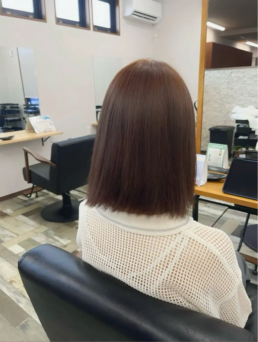 【軽やかツヤ仕上げ🎐】カット＋ケアトリートメント✂️の写真
