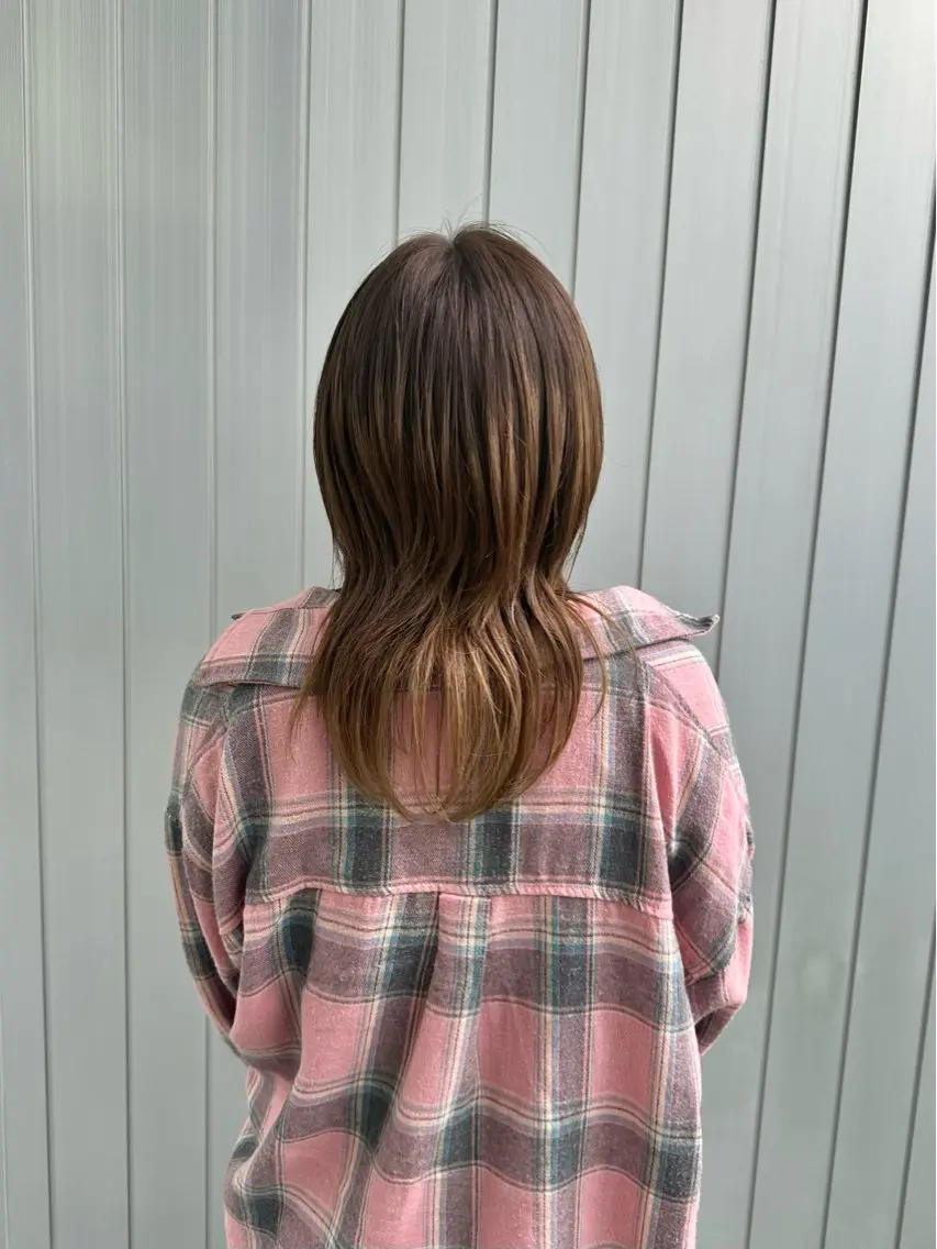 ロング ウルフカット カット トリートメント MEG ✨のヘアスタイル
