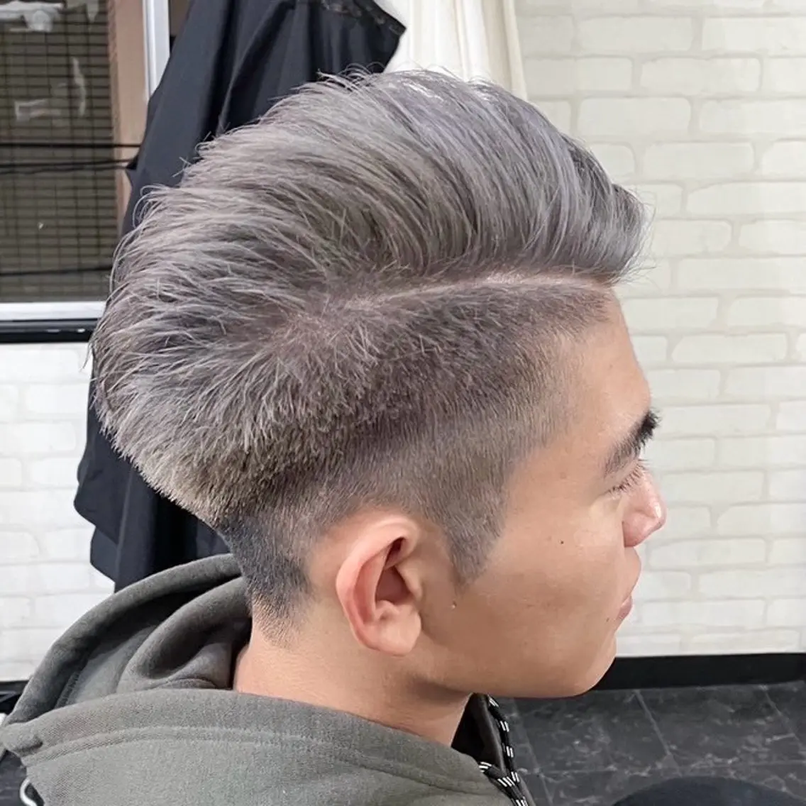 ショート カラー ヘアアレンジ Kimura Shinyaのヘアスタイル