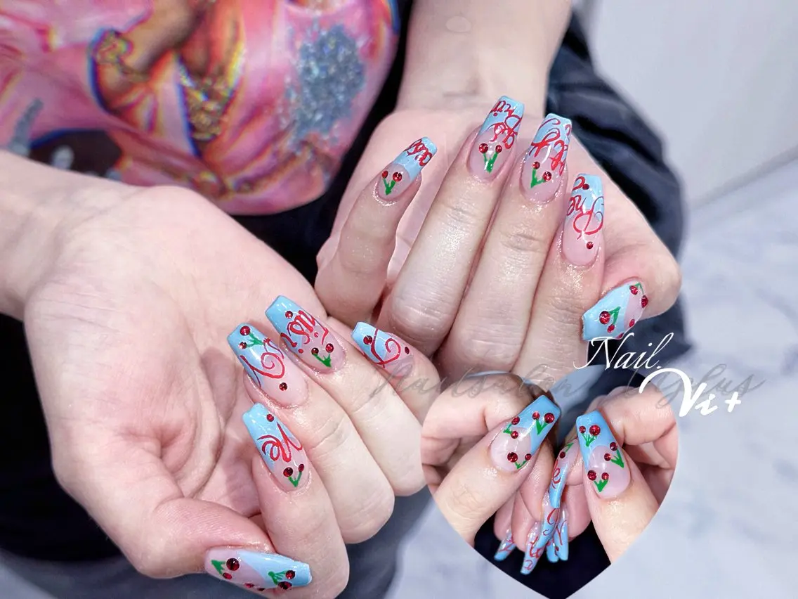 ネイル ハンドネイル ✨Nailsalon Vi+✨のネイルデザイン