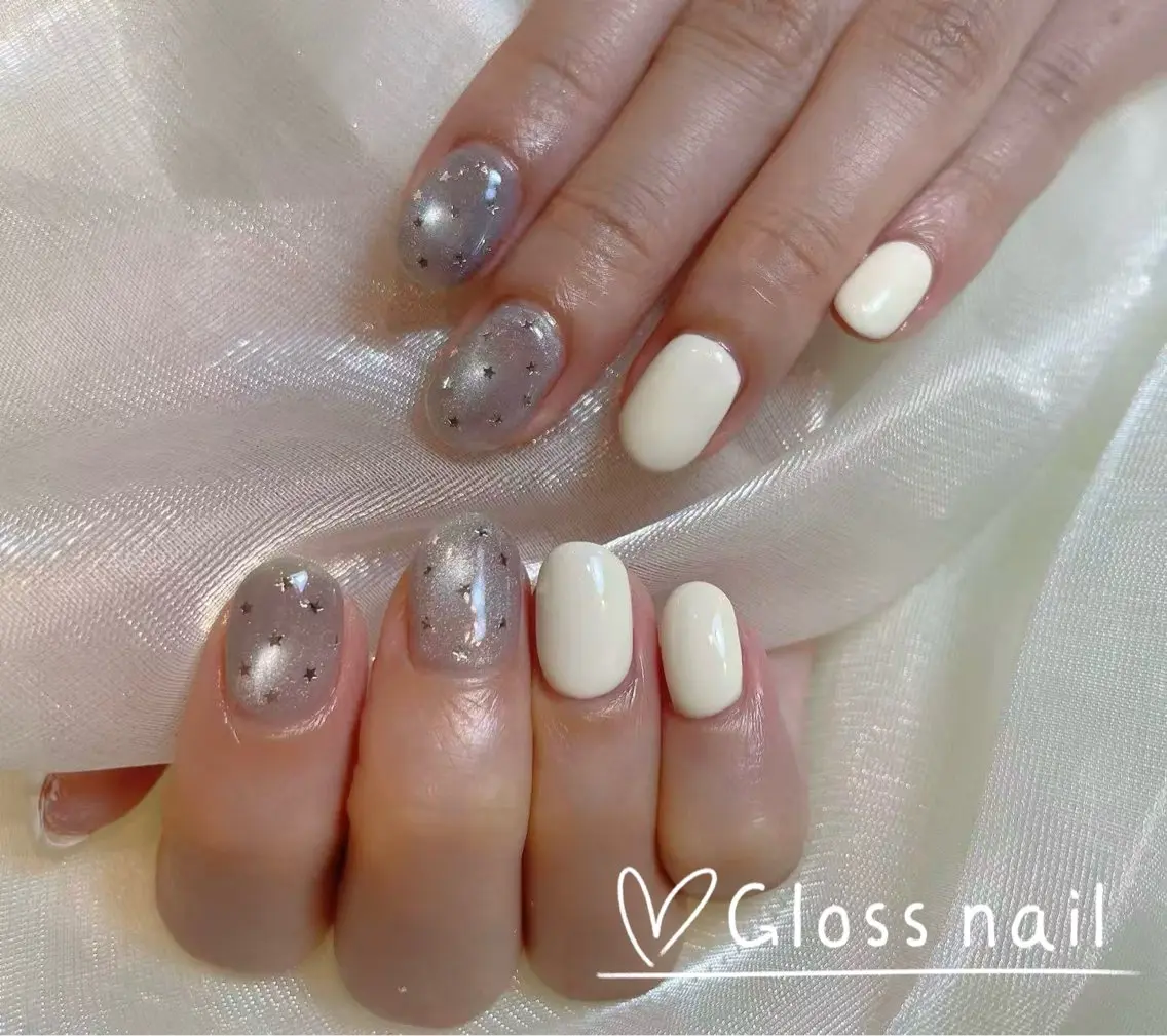 ネイル miho🍎 Gloss nailのネイルデザイン