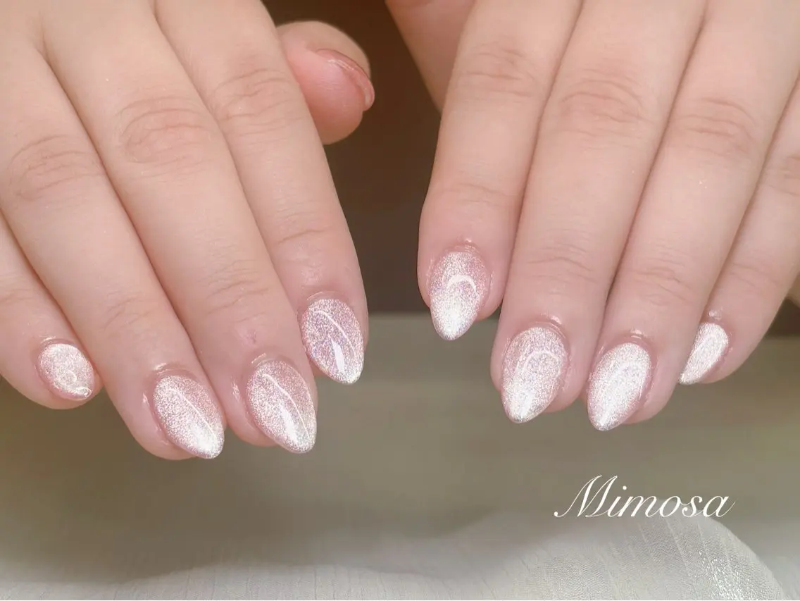 ネイル ハンドネイル 🫧Mimosa 吉祥寺のネイルデザイン
