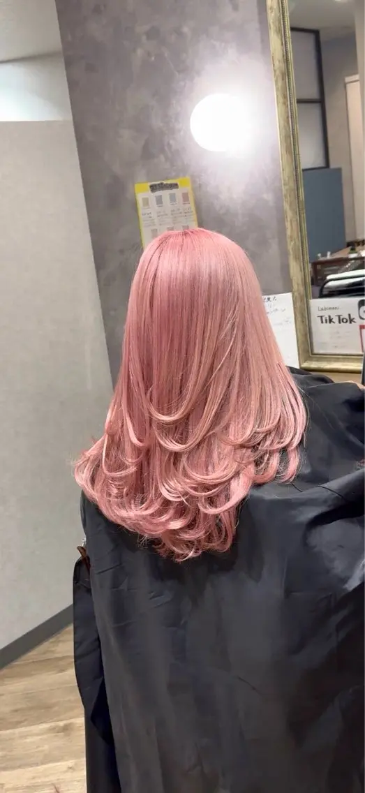 ロング 阪急箕面徒歩1分 labimani千葉のヘアスタイル