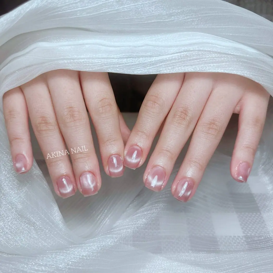 ネイル ハンドネイル ハンドケア Akina Nail 亀戸のネイルデザイン
