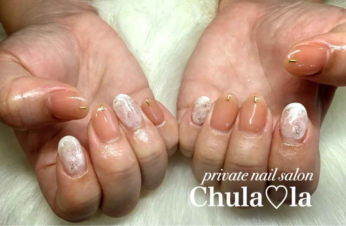 ネイル ハンドネイル Chula♡la 豊見城市高安のネイルデザイン