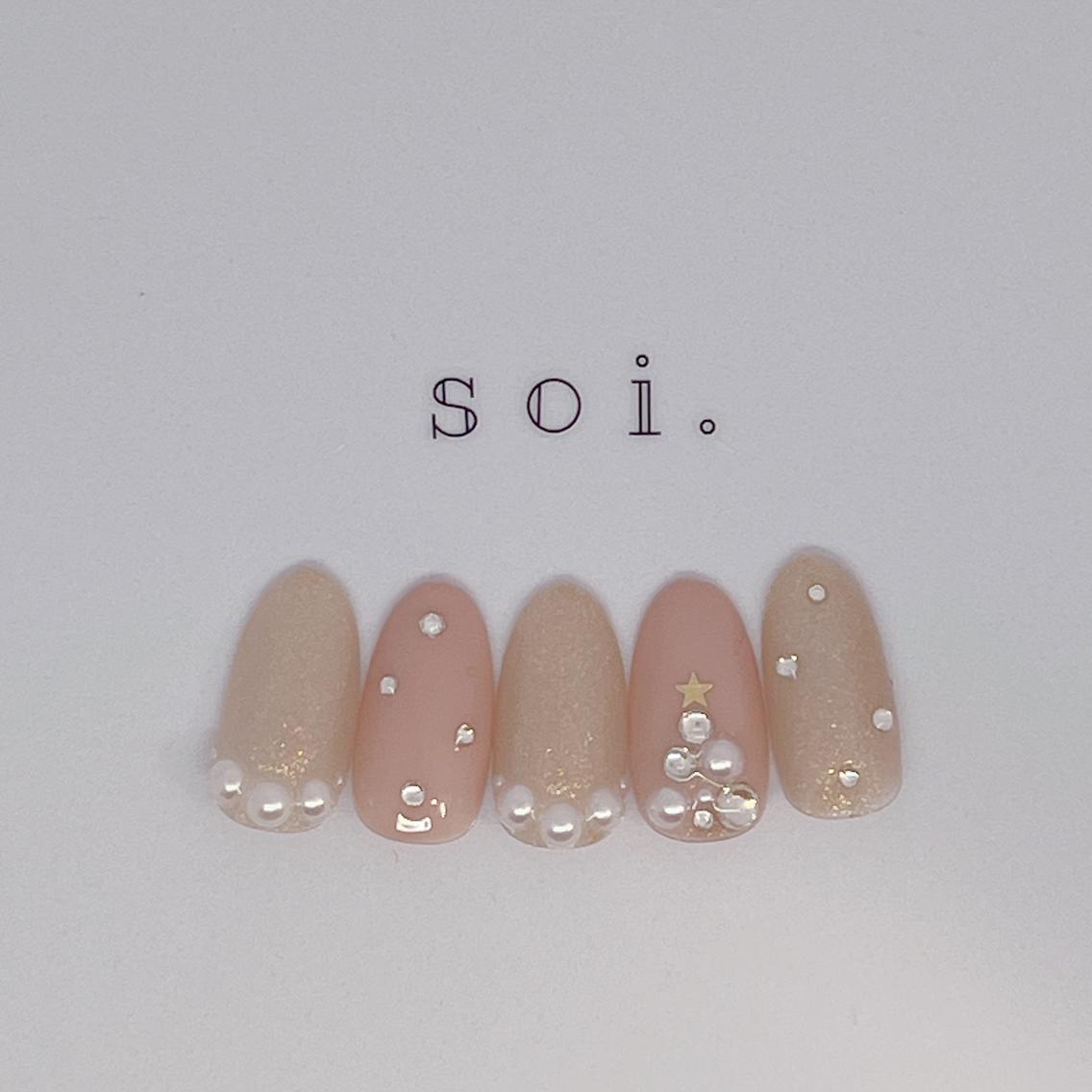 ネイル nail salon soi.のネイルデザイン