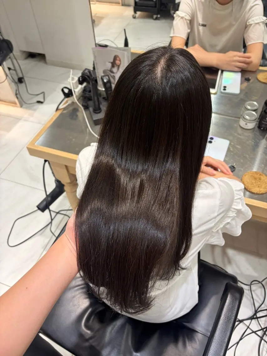 ロング 🌺錦糸町/ブリーチ ハナのヘアスタイル