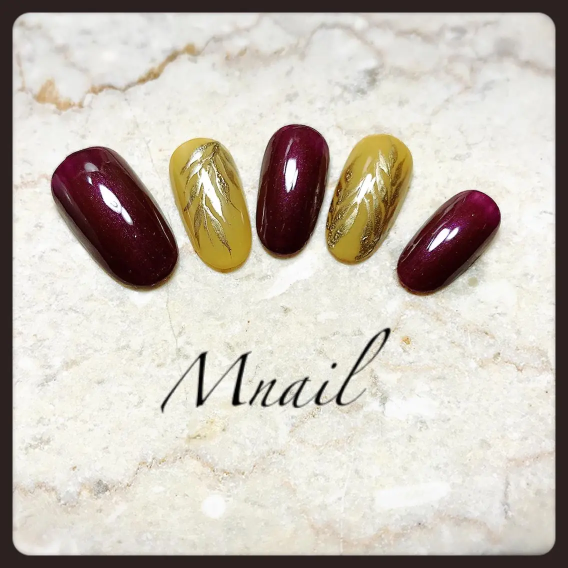 ネイル M nail 市原市ちはら台のネイルデザイン