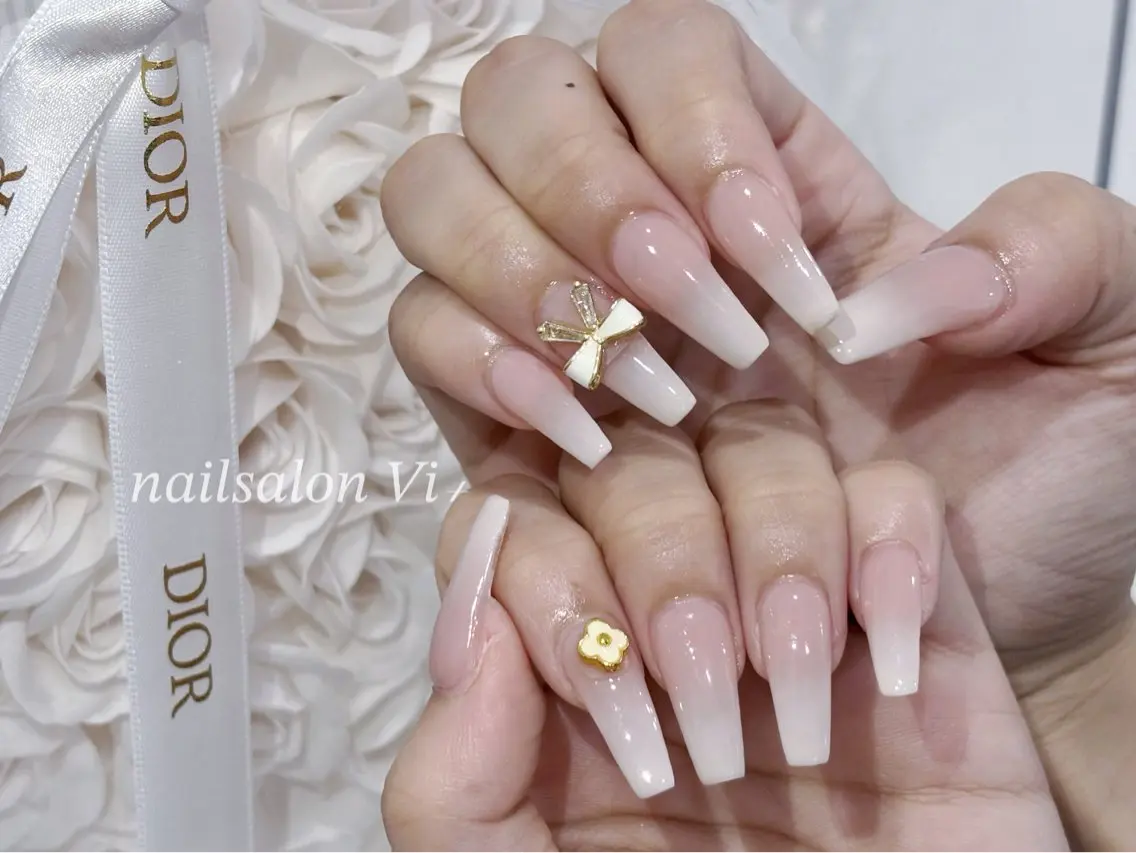 ネイル ハンドネイル Nailsalon Vi+ももか🩷のネイルデザイン
