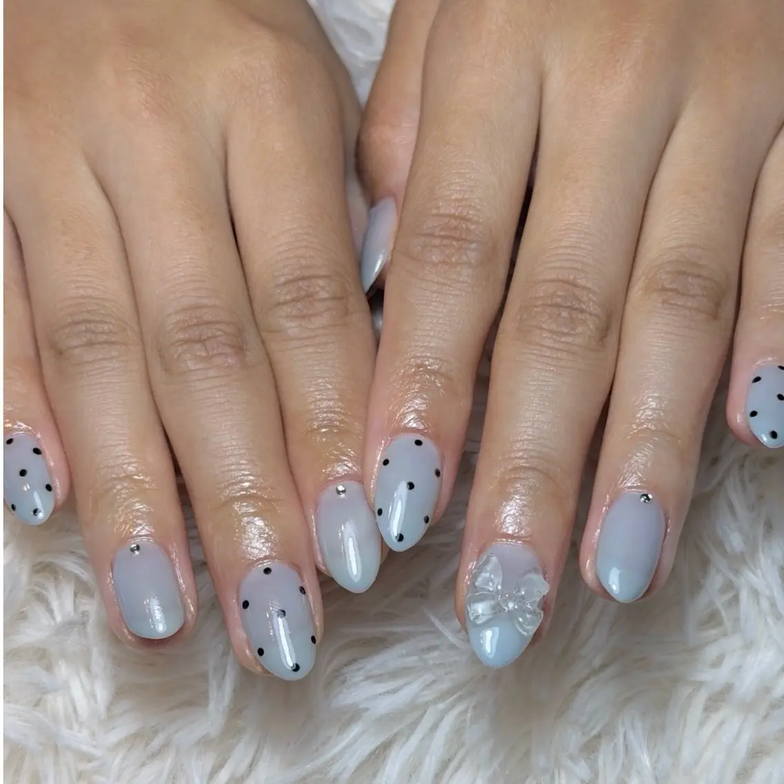 ネイル ハンドネイル フットネイル nailsalon Any'bのネイルデザイン