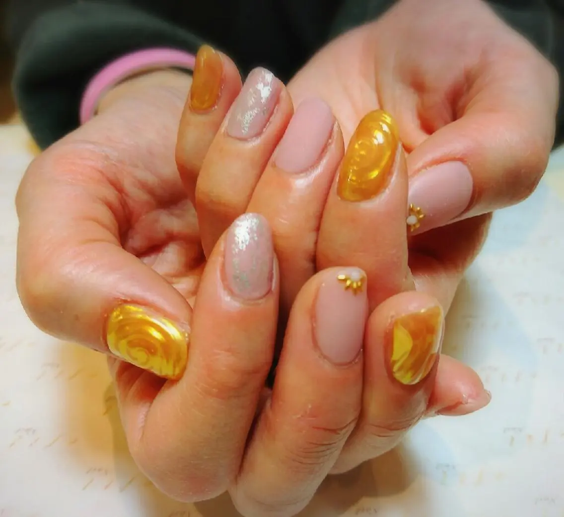 ネイル 持ち込み みー shakushiroのネイルデザイン