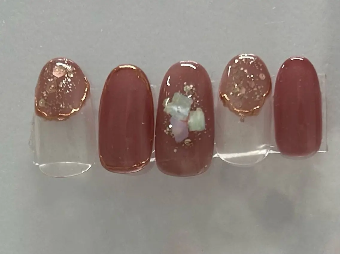 ネイル nail mor. 岐阜店　ありさのネイルデザイン