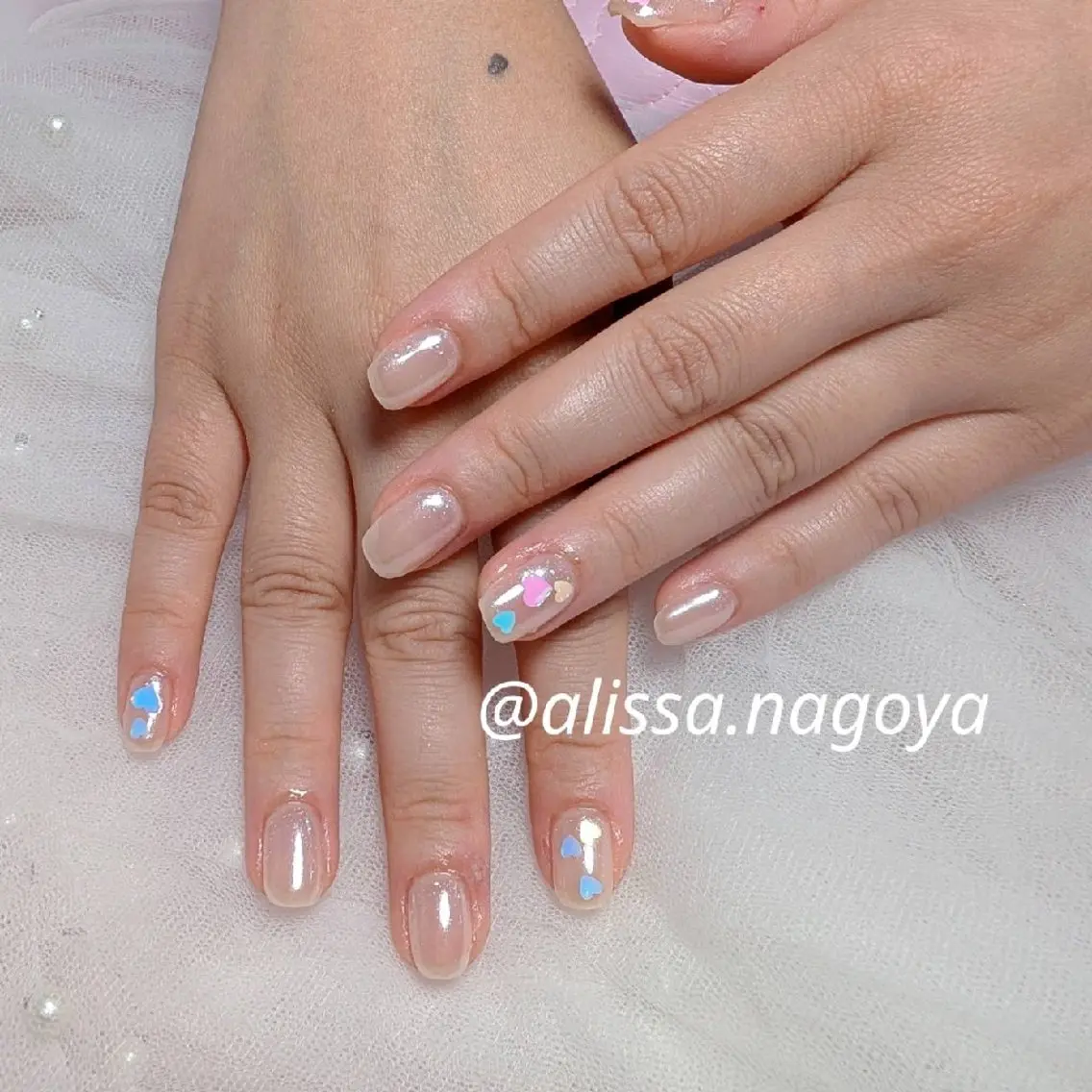 ネイル ハンドネイル Alissa Nailのネイルデザイン