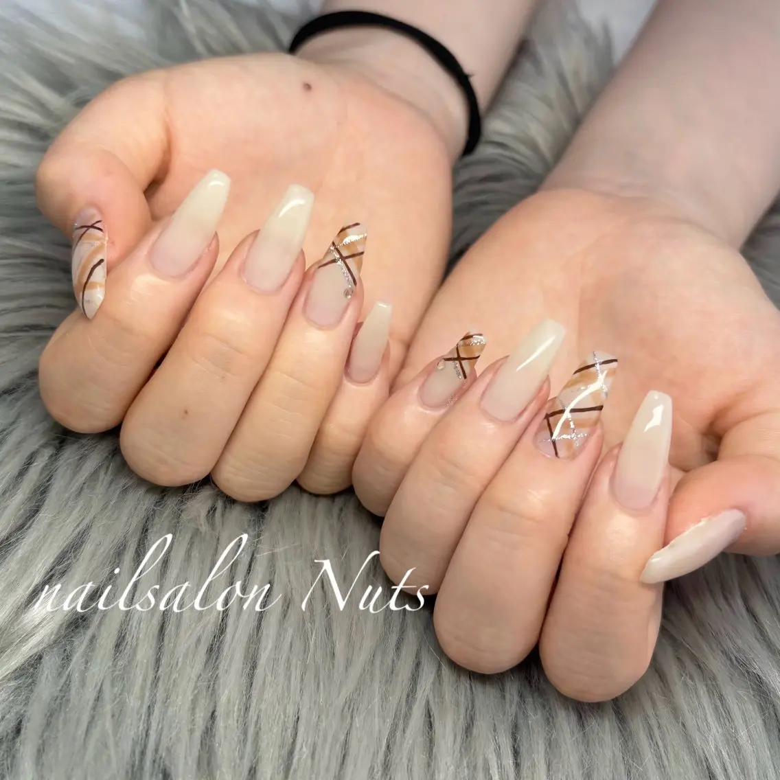 ネイル nailsalon Nutsのネイルデザイン