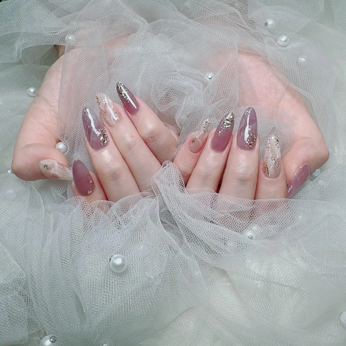 ネイル ハンドネイル ハンドケア For U nail スカルプ専門店のネイルデザイン