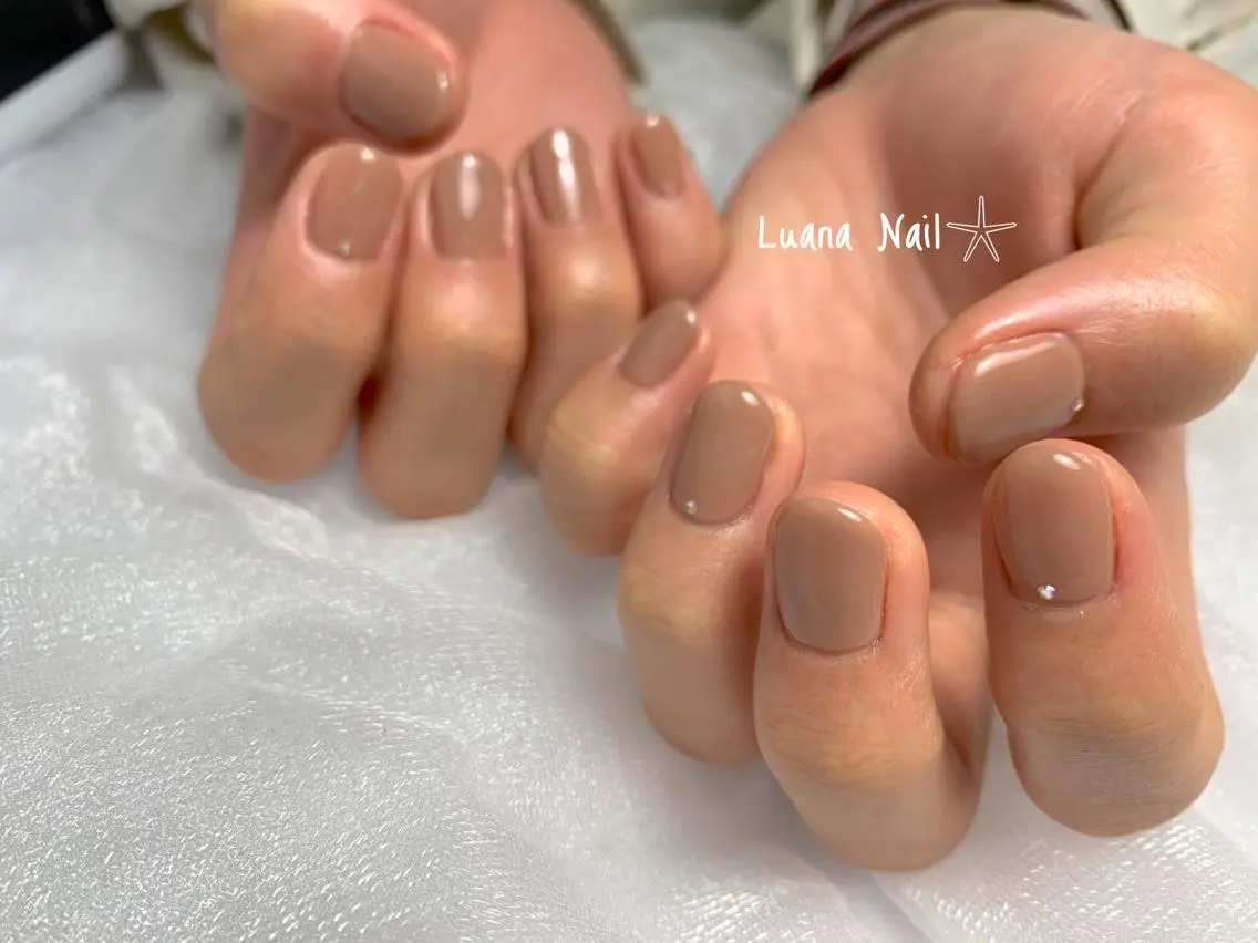 ネイル ハンドネイル BeauJu by Luana Nailのネイルデザイン
