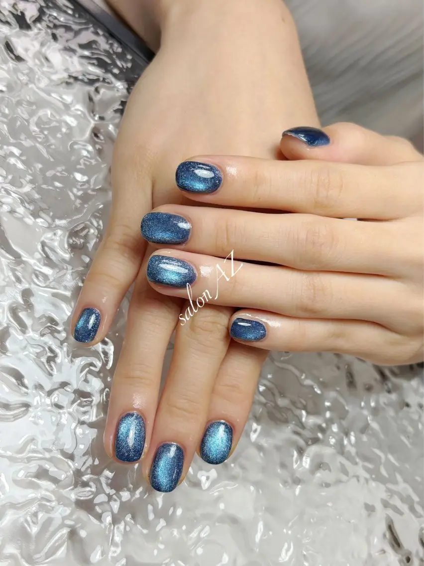 ネイル マグネットネイル salon AZのネイルデザイン