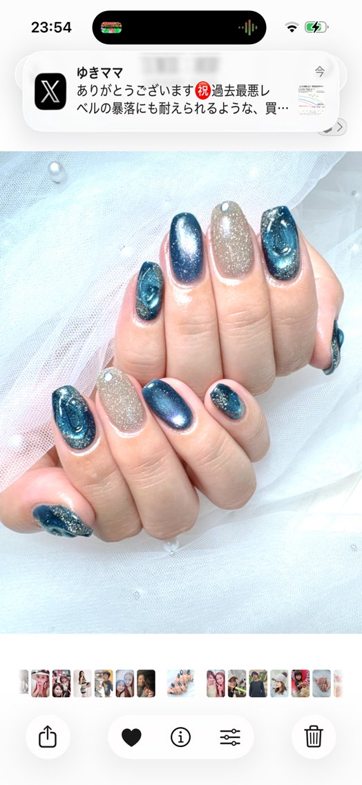ネイル アートネイル チークネイル フレンチネイル ジェルネイル ガラスフレンチ ハンドネイル Queeens nailのネイルデザイン