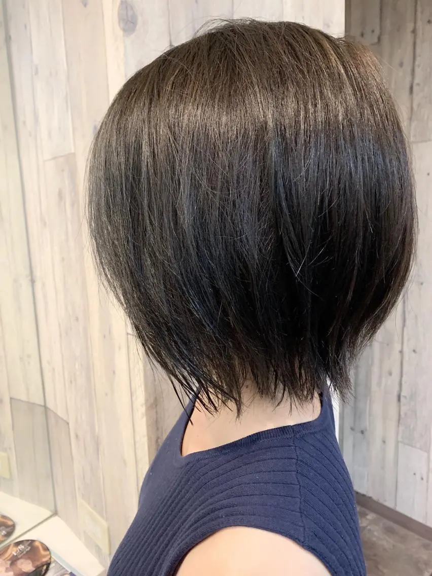 ワンカラー+炭酸泉+4STEPトリートメント🤍の写真